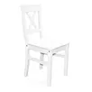 Стул из дерева Форест 2 шт. цвет - белый/белый