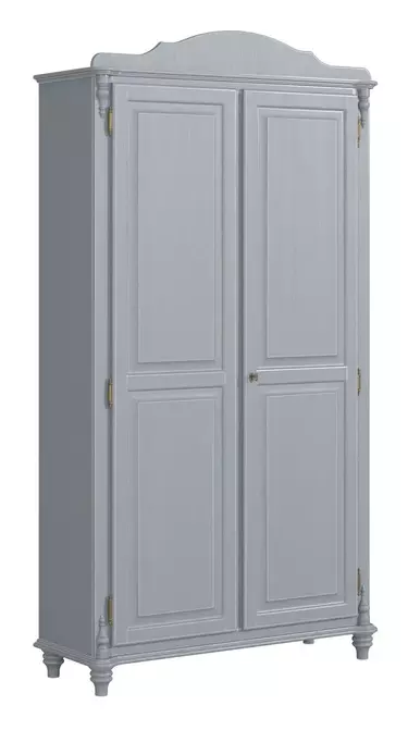 Шкаф Скандия 2-створчатый платяной без ящиков 3.16.02