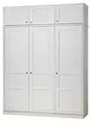 Шкаф Бетти 3 створчатый №11 с антресолью