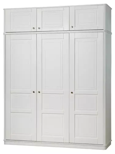 Шкаф Бетти 3 створчатый №11 с антресолью