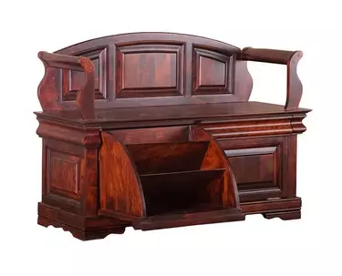 Скамья обувница Луи Филипп ОВ 01