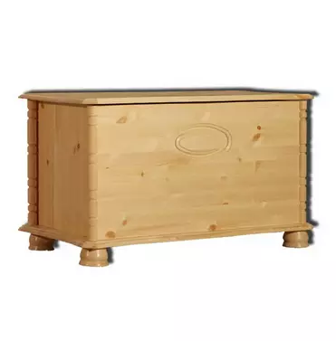 Сундук Айно из массива сосны