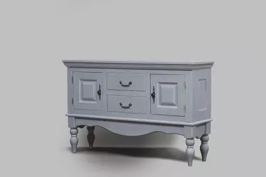 Комод массив сосны с 2 ящиками Бьерт 1-40