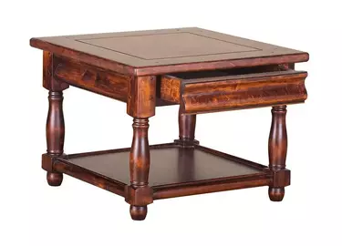 Стол журнальный с ящиком Луи Филипп журнальный ОВ 02