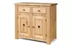  Тумба с 2 ящиками массив сосны  Арль KTB22
