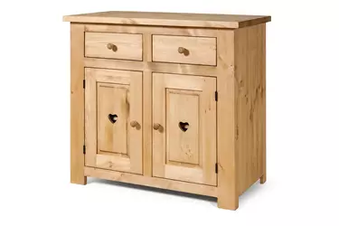  Тумба с 2 ящиками массив сосны  Арль KTB22