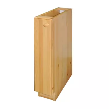 Кухонная тумба из дерева Весури с полкой 200 мм