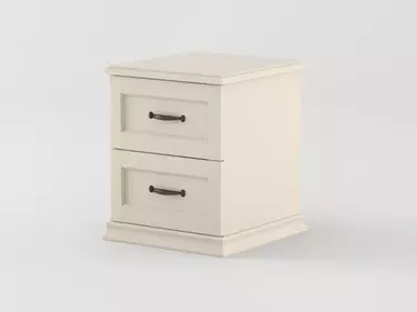 Тумбочка Лирона 2 ящика