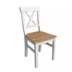 Стул из дерева Форест 2 шт. цвет - белый/антик