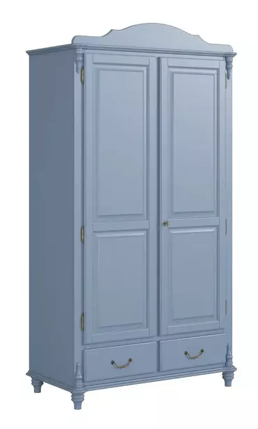 Шкаф Скандия 2 ств. комбинированный с ящиками Б3.17.01