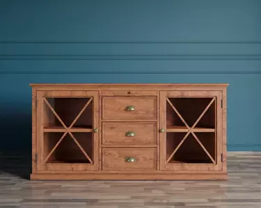 Комод "Palermo natural" с дверками