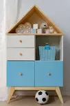 Комод детский с ящиками и полками ТК №8