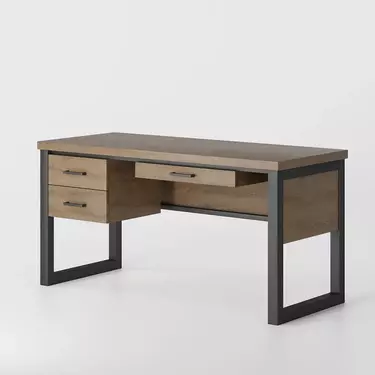 Стол рабочий массив 07-09