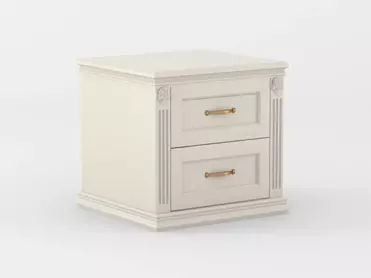 Тумбочка Венеция 2 ящика