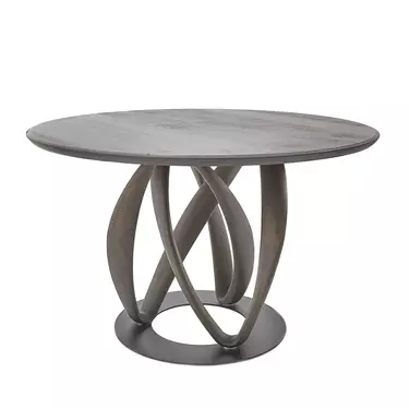 Стол Инфинити круглый массив