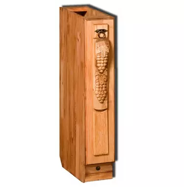 Шкаф-стол Викинг GL №01 с карго (150 мм)