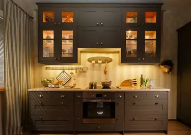   Кухня шпон Финка (цена за п/м)  