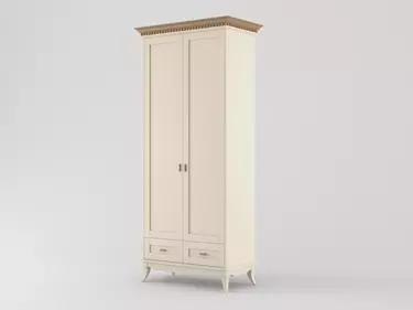 Шкаф двухстворчатый с ящиками "Римини"2-х ств.