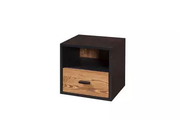 Стеллаж Куб ERICKA-CUBE1T+1N с дверью и полкой