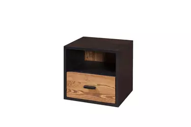 Стеллаж Куб ERICKA-CUBE1T+1N с дверью и полкой