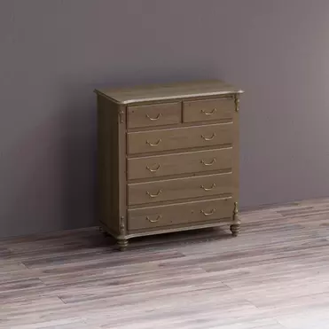 Комод Скандия 6 ящиков 2.06.02