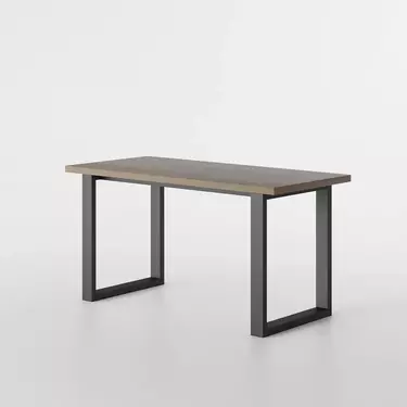 Стол рабочий массив 07-05