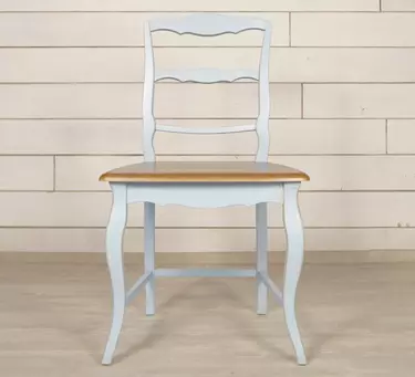 Стул березы "Leontina Blue"