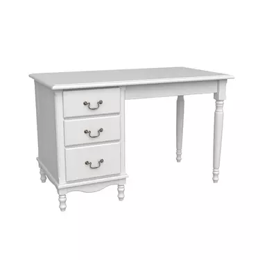 Стол письменный 1-тумбовый Верден с ящиками