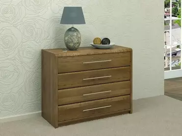 Комод с 4 ящиками сосна Стиль миди