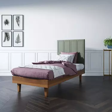 Кровать односпальная массив "Andersen" 1200х1900