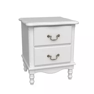 Тумба с 2 ящиками Верден прикроватная