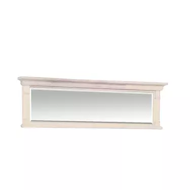   Зеркало массив березы Порто ГМ 5991,крем с патиной  