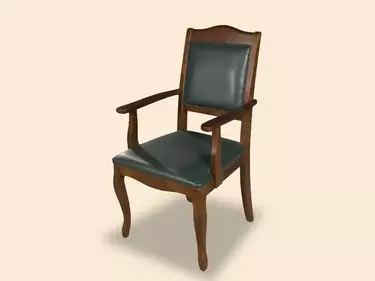 Кресло Эльгуна (кожзам)