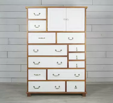 Буфет 13 ящиков 2 дверки «Gouache Monochrome"