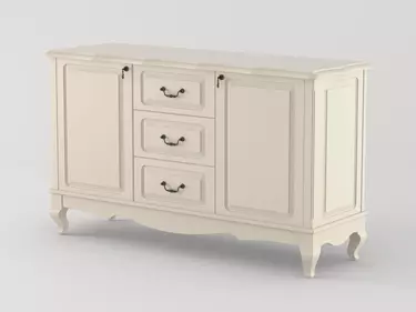 Комод Арредо 3 ящика и 2 дверки