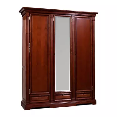 Шкаф Порто  для платья и белья ГМ 5923, мокко