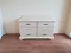 Комод белый 6 ящиков Брусно 2.11.01