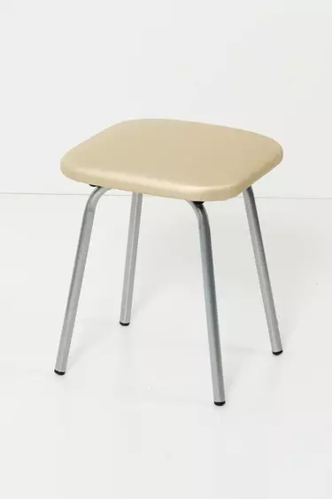 ТАБУРЕТ ПРАКТИК-МИНИ (серебро, С.-101)