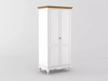 Шкаф  белый Арредо 2-х створчатый