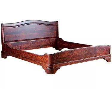 Кровать из дерева Луи Филипп ОВ 03  1200х2000