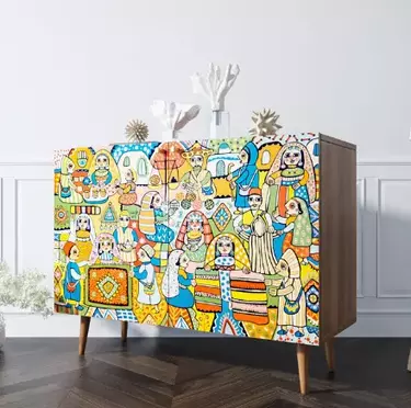 Комод "Berber" 2 дверки