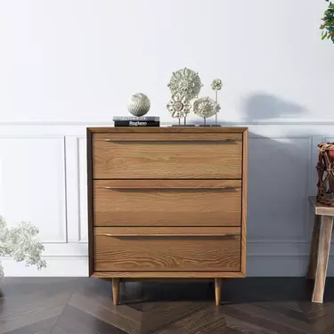 Комод с ящиками в Скандинавском стиле "Bruni" на три ящика