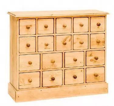   Комод 18 ящиков Клутье CLOUTIER  