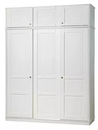 Шкаф-купе Бетти 3-ств №3 с антресолью