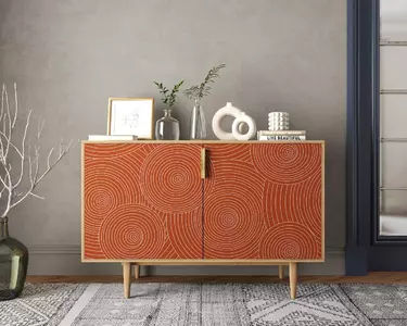 Комод с двумя дверками "Line" R18