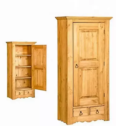 Шкаф для белья Альпаж BO ALPAGE