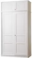 Шкаф-купе Бетти 2-створчатый №2 с антресолью