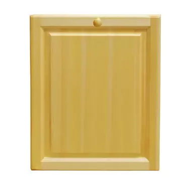 Фасад массив сосны Весури на П/М 600