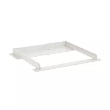 (1.1.2) Надстройка комода "Хельсинки" для пеленания (белый воск)