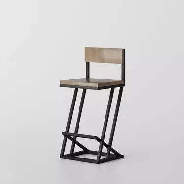 Стул из массива сосны 08-01